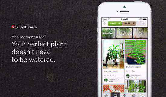guided Pinterest 新推出的“引导式搜索 ” 是如何开发出来的