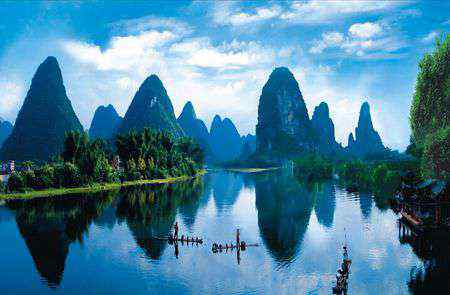 桂林山水风景名胜区 桂林山水风景，推荐十大美景！