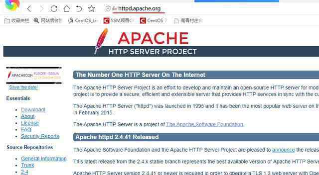 apache下载 如何从Apache官网下载windows版Apache服务器