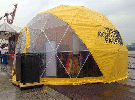 帐篷怎么搭 帐篷怎么搭，要选择阳光充足的地方搭建帐篷！