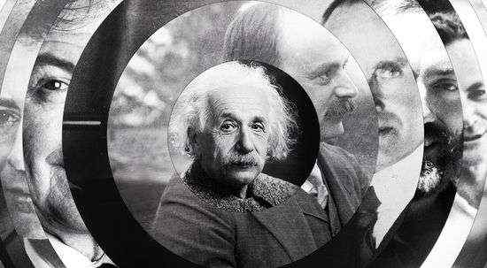 诺贝尔哥 爱因斯坦本人也曾怀疑引力波不存在