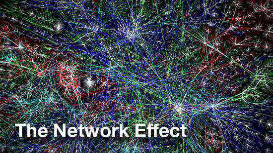 网络效应 如何判断比特币和区块链的网络效应？