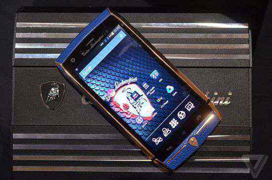 兰博基尼手机 兰博基尼手机88 Tauri发布，售价6000美元