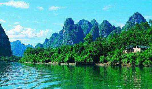 桂林著名的景点 桂林的景点，世界著名的风景游览城市！