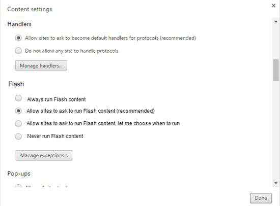 谷歌浏览器flash Chrome浏览器将停止支持Flash 默认HTML5选项