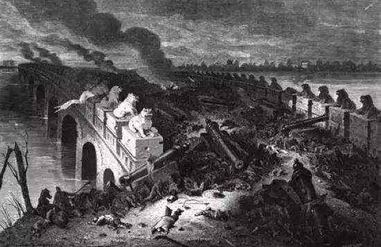 1860年洗劫和烧毁圆明园的是 1860年洗劫和烧毁圆明园的是，英法联军！
