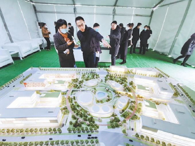北京怀柔科学城“城市客厅”开工 2023年初建成投用