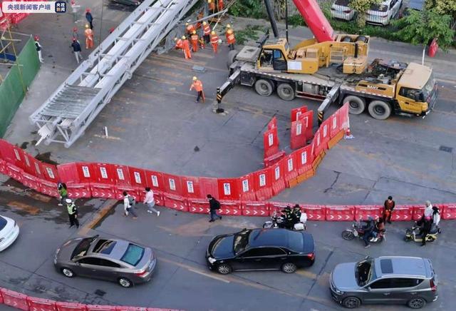 广州在建洛溪大桥人行桥垮塌 事件没有造成人员伤亡真相是什么？