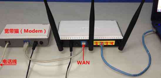 路由器的线怎么插图解 wifi路由器怎么插线