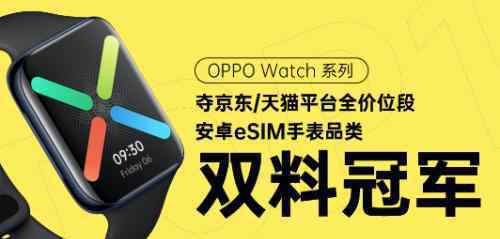 wankz OPPO智能家族618大促抢购战打响 OPPO Watch拿下两个“冠军”