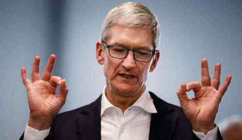 苹果股票实时行情 库克被指隐瞒iPhone中国需求下滑 苹果股价实时行情