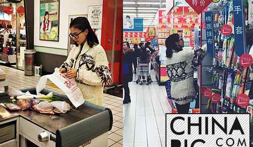 高圆圆个人资料简介 高圆圆超市买菜？  高圆圆个人资料介绍