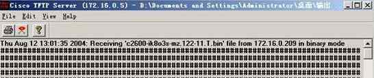 开启tftp服务器 Cisco设备如何应用应用TFTP服务器