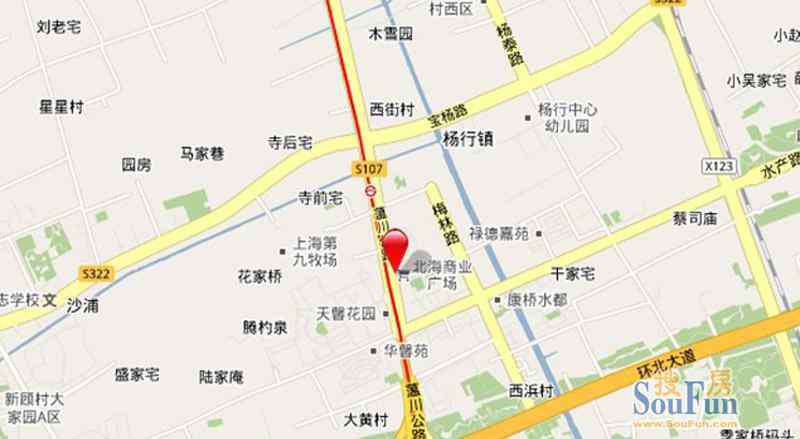北上海 北上海商业广场怎么样 北上海商业广场二手房价格