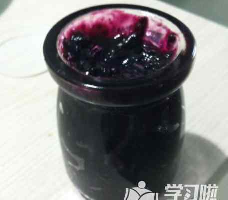 蓝莓果酱 家庭蓝莓果酱的制作方法