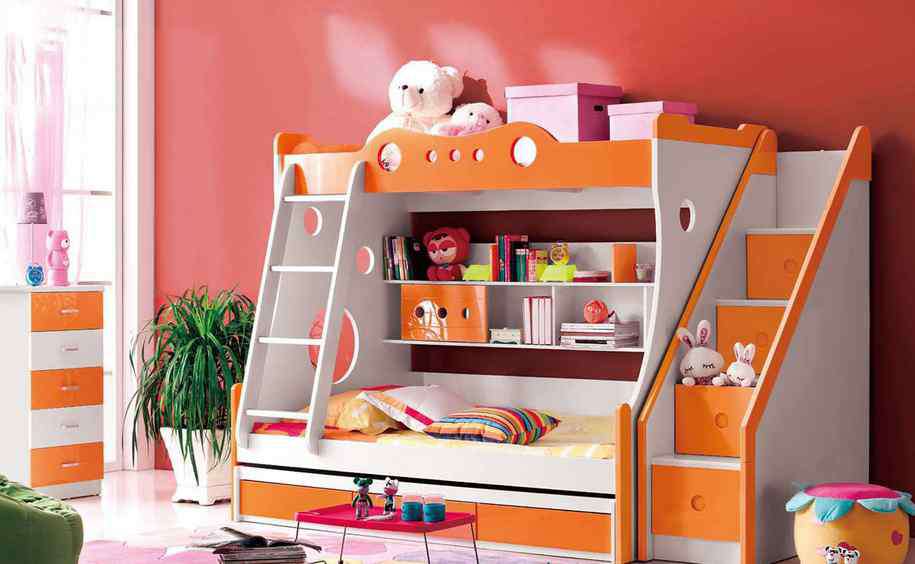 儿童组合家具 儿童家具选购 应以组合多功能为主