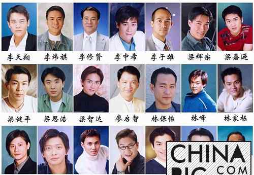 香港明星男 香港TVB男演员大全   2014年香港TVB人气男星排行榜