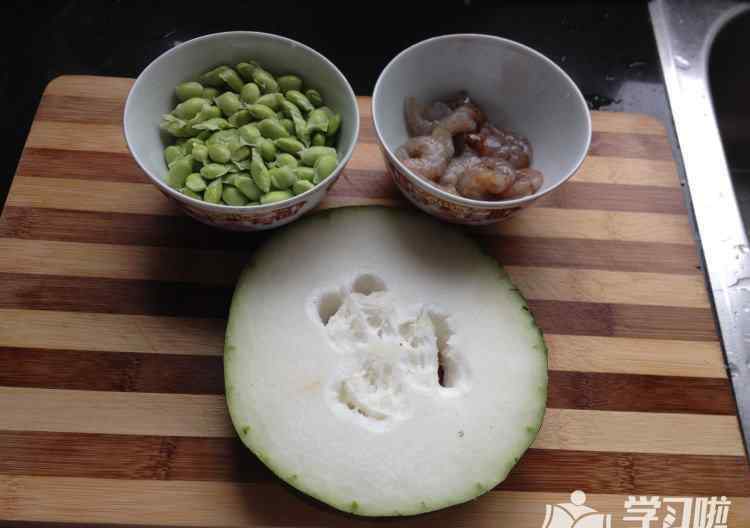 虾仁冬瓜汤的做法 虾仁冬瓜汤简单好吃的做法