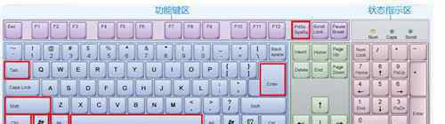 键盘常用15个功能键 键盘功能键大全2017  电脑键盘常用按键功能详解