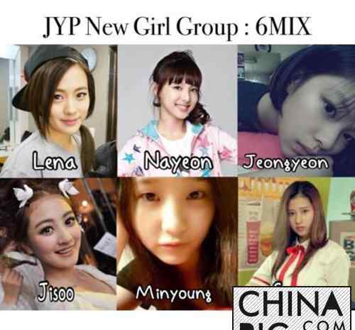 6mix JYP公司练习生LENA资料 LENA为什么离开JYP