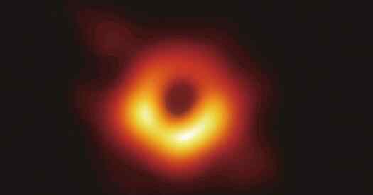 神秘的黑洞 竟然还有这种操作！黑洞照片怎么拍的？为您深度揭秘