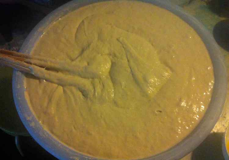 老式山东大煎饼的做法 山东煎饼简单又美味的做法