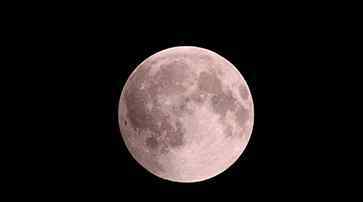 超级蓝大大 今晚天空将现“超级蓝血月” 济南是最佳观赏地之一