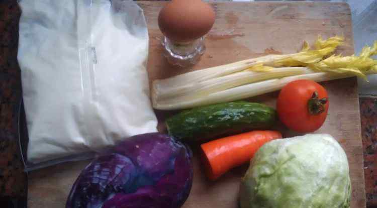 蔬菜沙拉的做法和材料 蔬菜沙拉的制作步骤图解