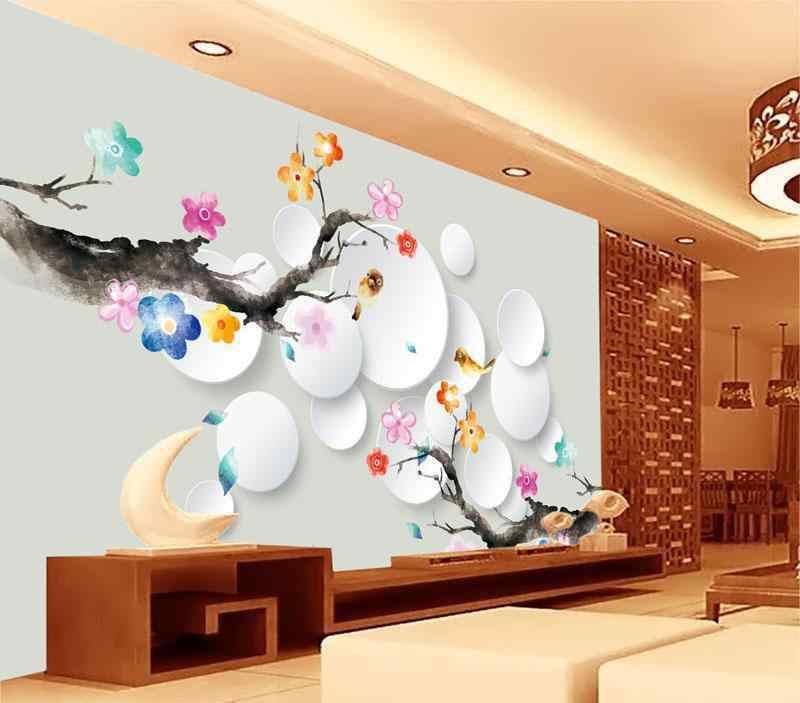 室内墙绘 室内墙绘设计 艺术与家居的完美结合