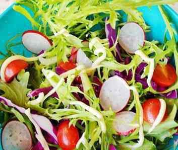蔬菜水果沙拉的做法 蔬菜沙拉最简单的做法推荐
