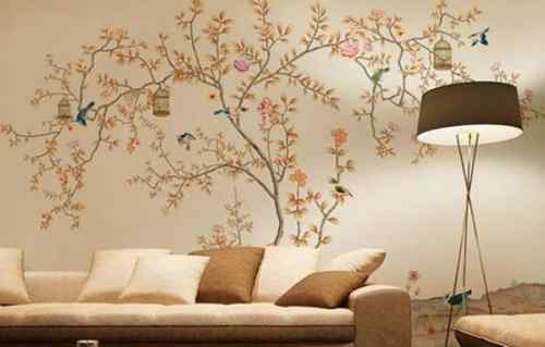 室内墙绘 室内墙绘设计 艺术与家居的完美结合