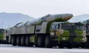 中国军队 美首次确认中国反舰弹道导弹成功击中移动靶舰