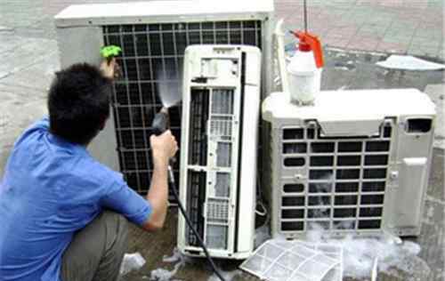 清洗空调设备 清洗空调设备的方法   空调保养后的好处