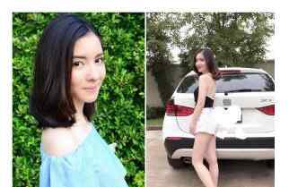 泰国女明星 泰国女星车祸身亡 尸体被卡在车内动弹不得