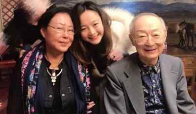斯琴高娃老公 斯琴高娃和老公近照曝光 与瑞士籍华人音乐家婚后30年依然恩爱