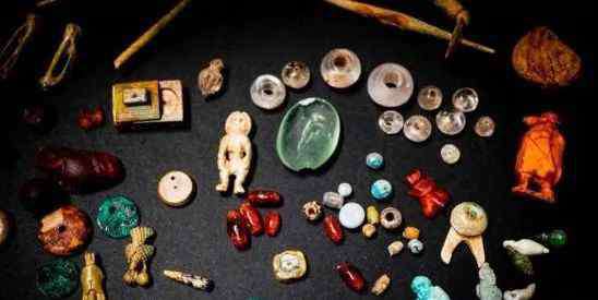巫师宝盒 迷魂药、人的牙齿、猫眼石？两千年前的巫师宝盒里究竟有什么