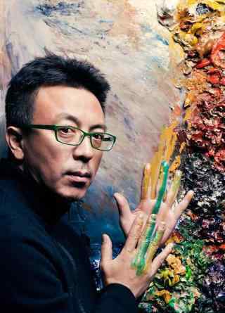 刘小东油画 中国著名油画家刘小东油画作品《林志玲》，美的惊为天人！