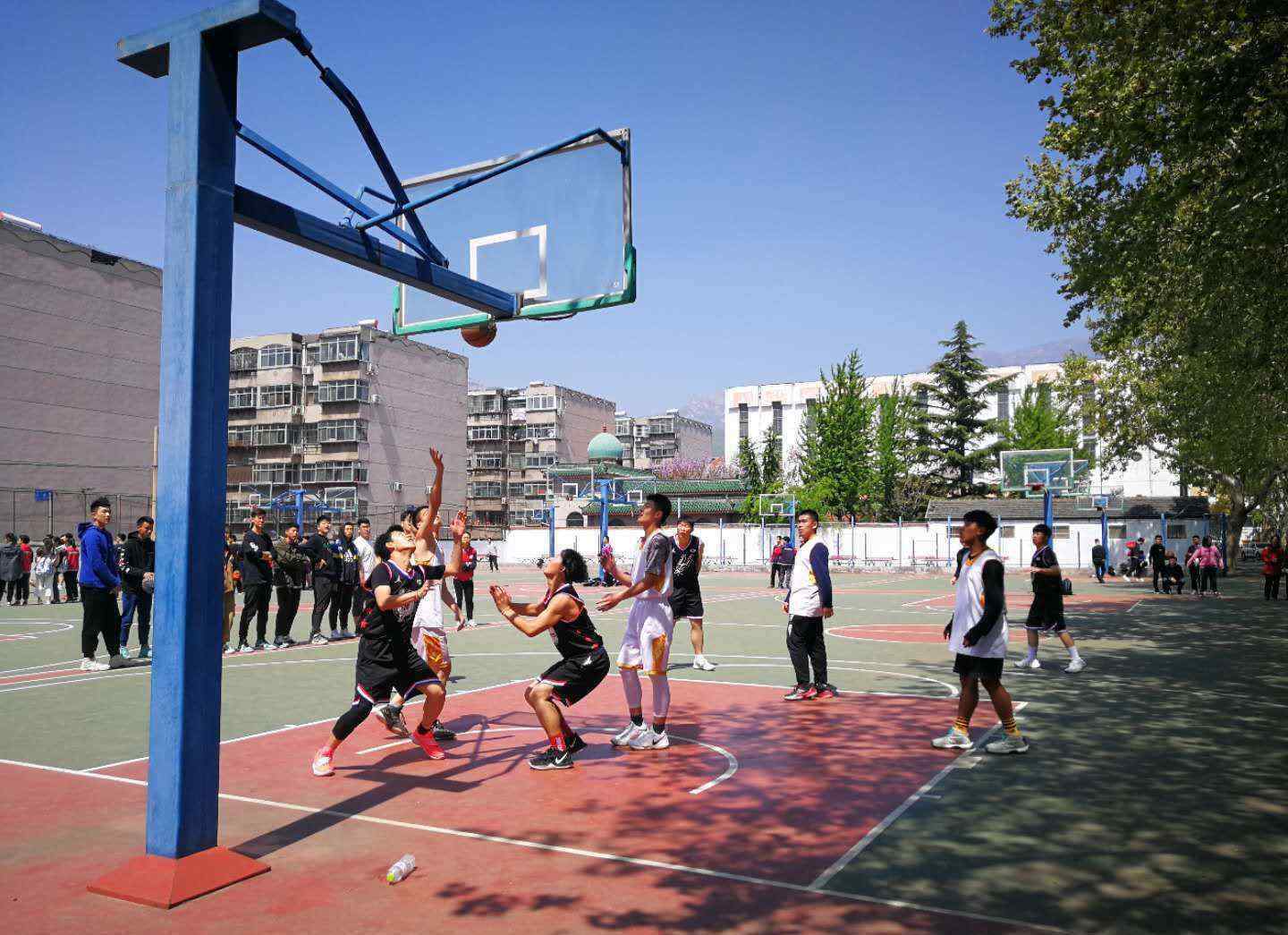泰安一中篮球学校 2019年泰安一中“萃英杯”校园篮球联赛