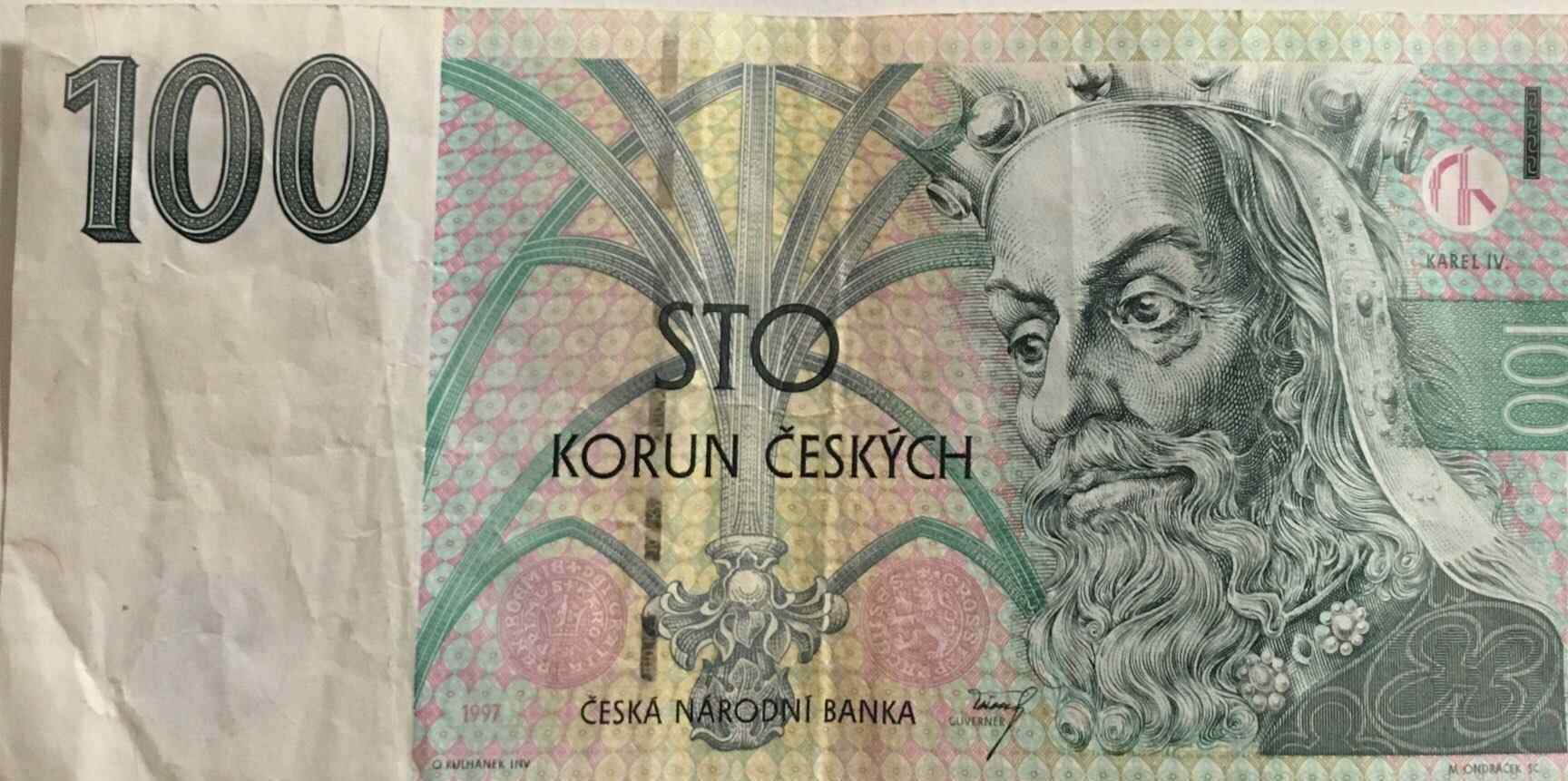 捷克克朗 捷克克朗的由来