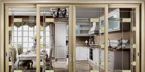 厨房折叠门 厨房用折叠门有什么优点 厨房折叠门什么材质好