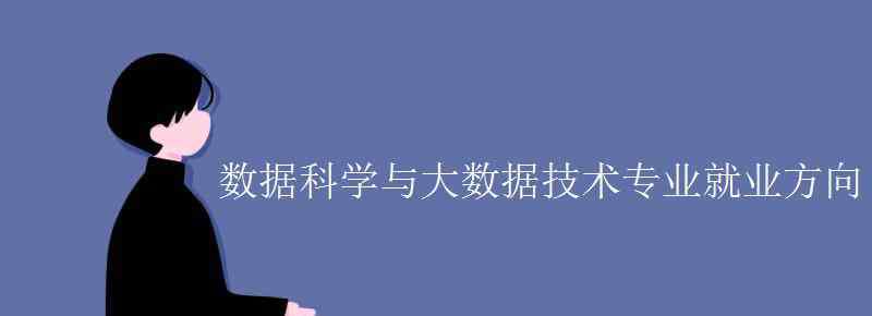 数据科学与大数据技术 数据科学与大数据技术专业就业方向