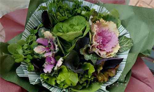 蔬菜花束 蔬菜花束怎么制作 蔬菜花束的价格