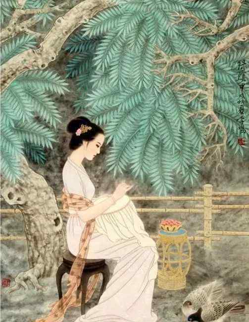采莲曲刘方平 最脍炙人口的132首唐诗，一起感悟千年前的唐诗之美