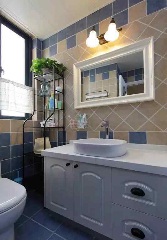 洗手台装修效果图 卫生间洗手台装修效果图 五款不同风格的洗手台