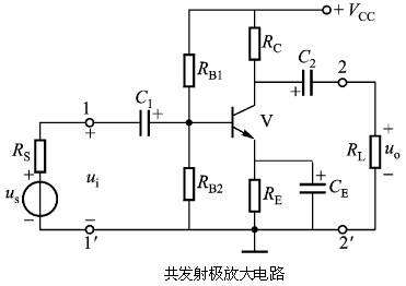 三极管放大电路 关于三极管放大电路中电容的作用