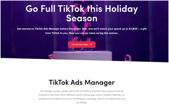 TikTok在欧洲推出信息中心助力中小企业开发新商机