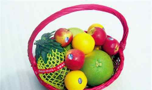 水果花篮 水果花篮怎么装饰 水果花篮制作步骤有哪些