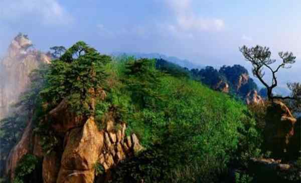 千山风景区 千山风景区在哪 千山风景区游玩攻略