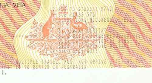 澳洲签证费 澳洲十年签证费用+办理流程