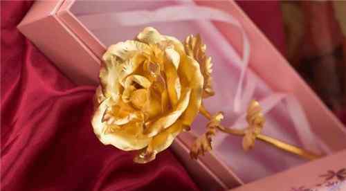 金箔是什么 金箔玫瑰是什么材质 金箔玫瑰代表什么含义
